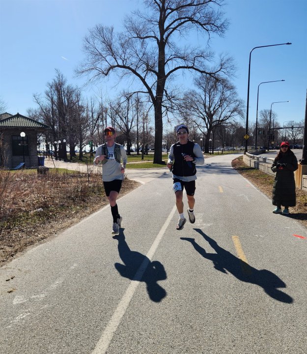 Chicago Lakefront Ultras 50K | Buildup Run | Half Marathon