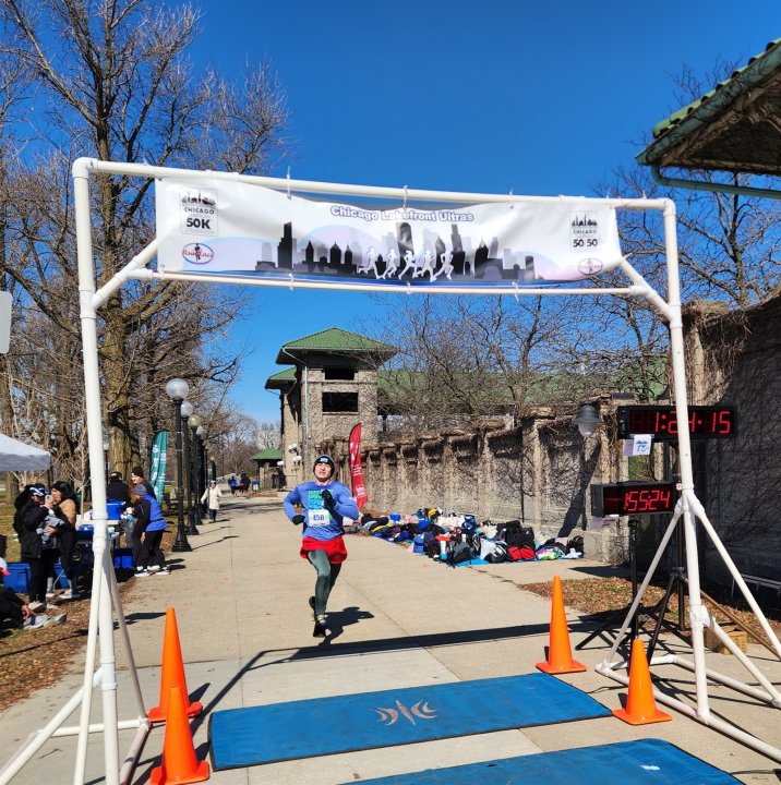 Chicago Lakefront Ultras 50K | Buildup Run | Half Marathon