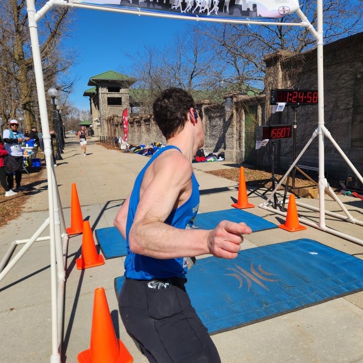 Chicago Lakefront Ultras 50K | Buildup Run | Half Marathon