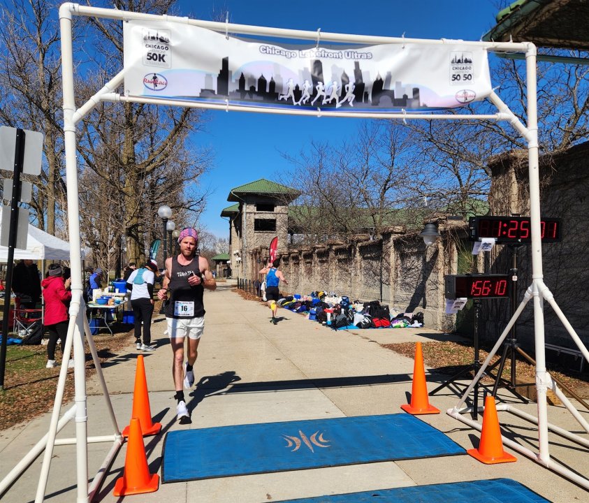 Chicago Lakefront Ultras 50K | Buildup Run | Half Marathon