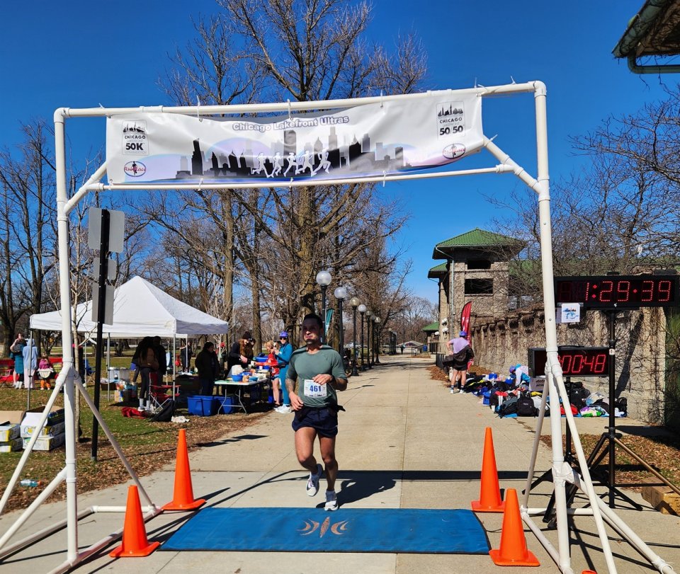 Chicago Lakefront Ultras 50K | Buildup Run | Half Marathon