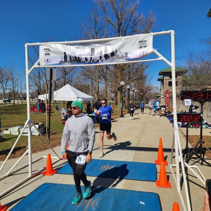 Chicago Lakefront Ultras 50K | Buildup Run | Half Marathon