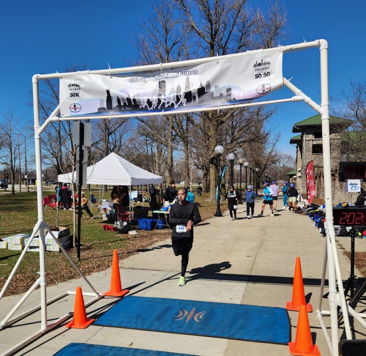 Chicago Lakefront Ultras 50K | Buildup Run | Half Marathon