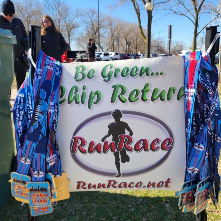 Chicago Lakefront Ultras 50K | Buildup Run | Half Marathon