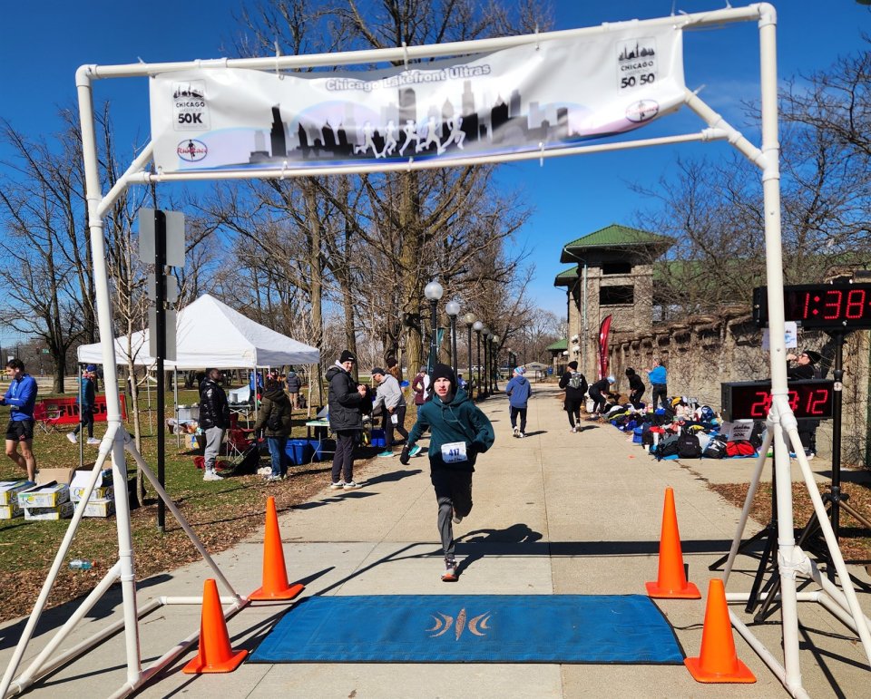 Chicago Lakefront Ultras 50K | Buildup Run | Half Marathon