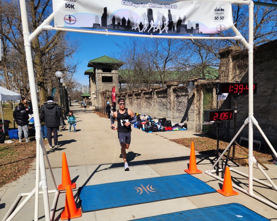 Chicago Lakefront Ultras 50K | Buildup Run | Half Marathon