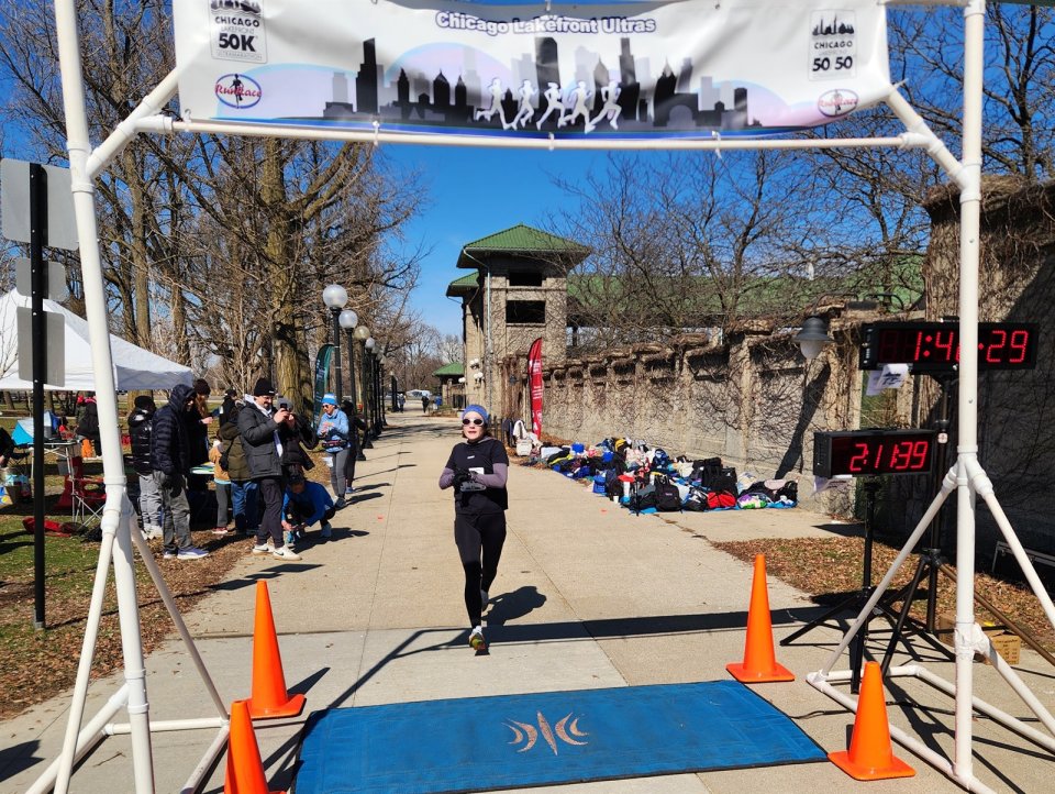 Chicago Lakefront Ultras 50K | Buildup Run | Half Marathon