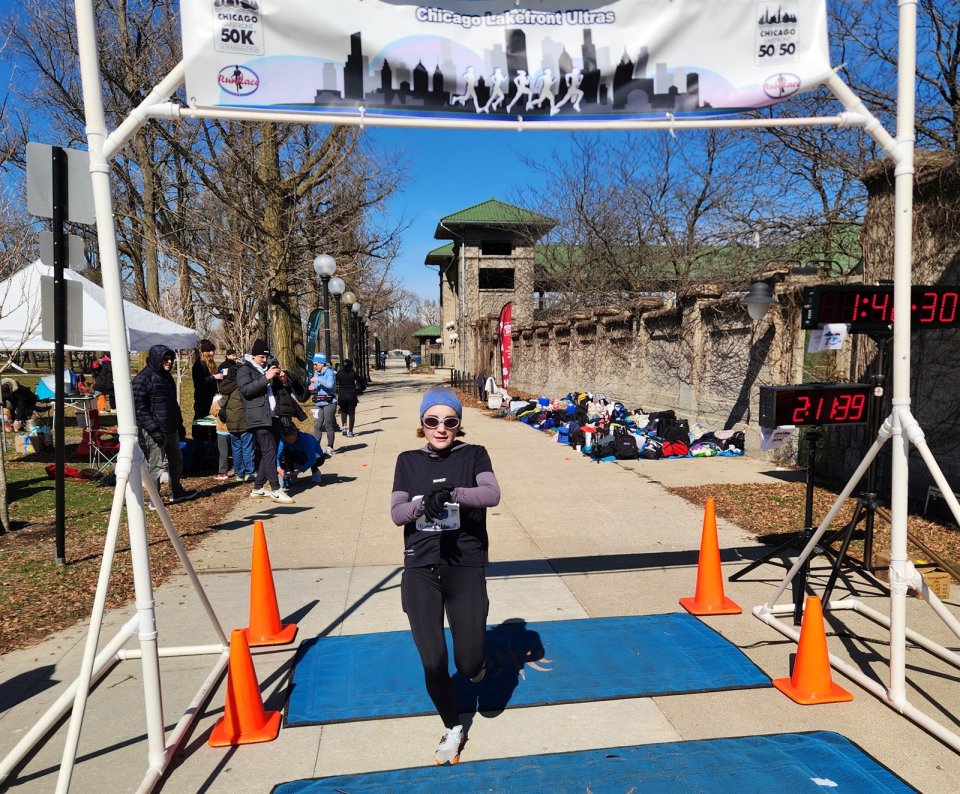 Chicago Lakefront Ultras 50K | Buildup Run | Half Marathon