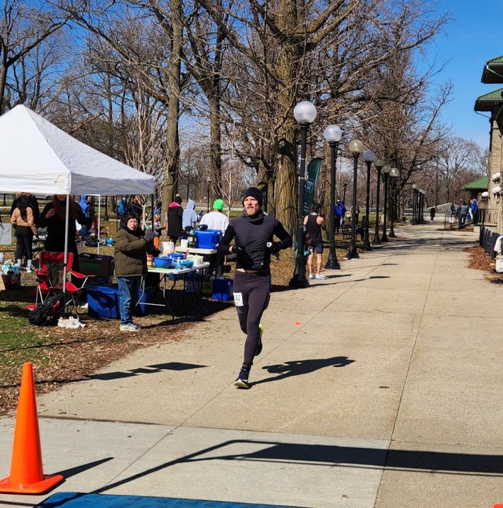 Chicago Lakefront Ultras 50K | Buildup Run | Half Marathon