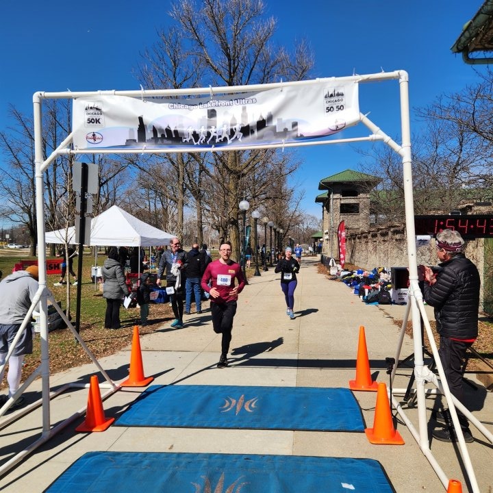 Chicago Lakefront Ultras 50K | Buildup Run | Half Marathon