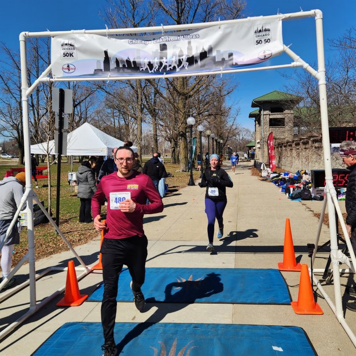 Chicago Lakefront Ultras 50K | Buildup Run | Half Marathon