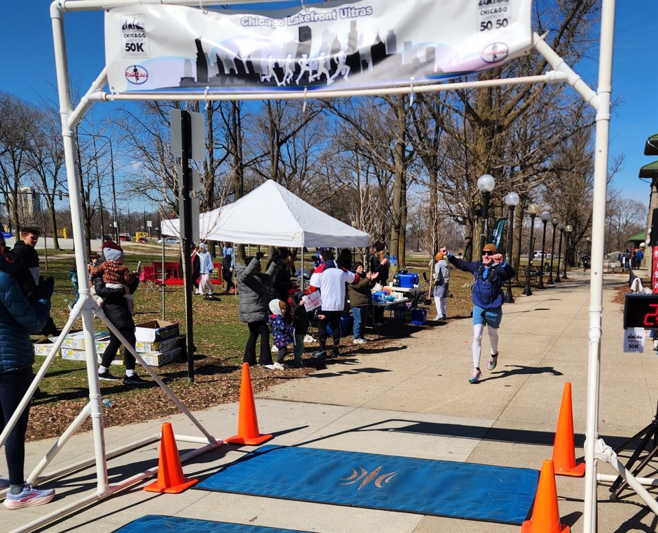 Chicago Lakefront Ultras 50K | Buildup Run | Half Marathon