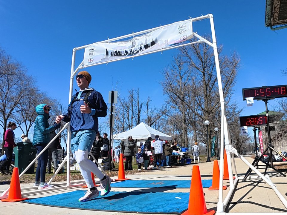 Chicago Lakefront Ultras 50K | Buildup Run | Half Marathon