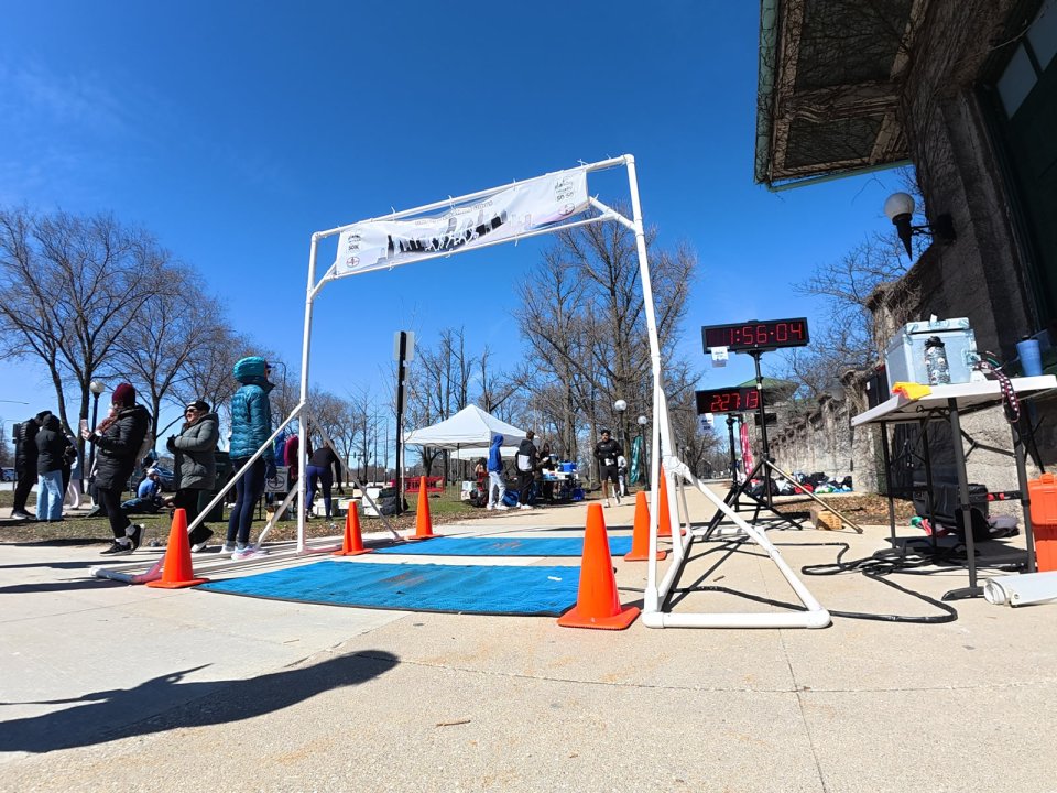Chicago Lakefront Ultras 50K | Buildup Run | Half Marathon