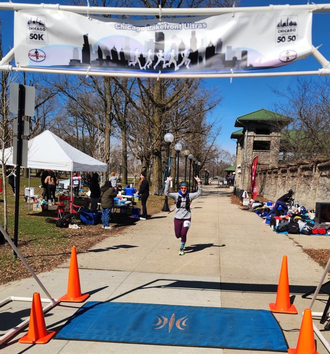 Chicago Lakefront Ultras 50K | Buildup Run | Half Marathon