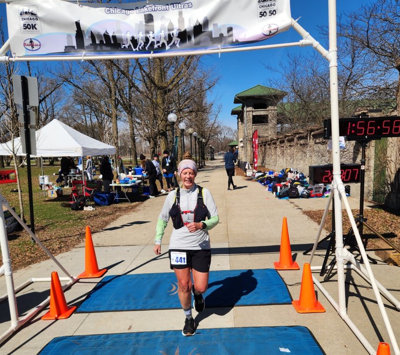 Chicago Lakefront Ultras 50K | Buildup Run | Half Marathon