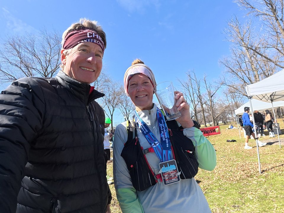 Chicago Lakefront Ultras 50K | Buildup Run | Half Marathon