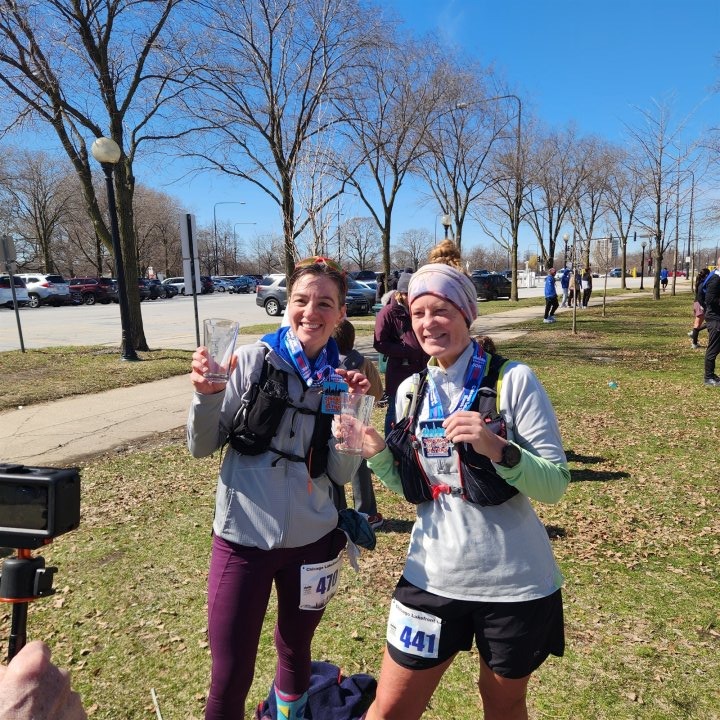 Chicago Lakefront Ultras 50K | Buildup Run | Half Marathon
