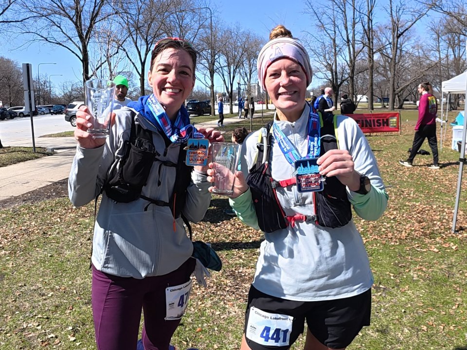 Chicago Lakefront Ultras 50K | Buildup Run | Half Marathon