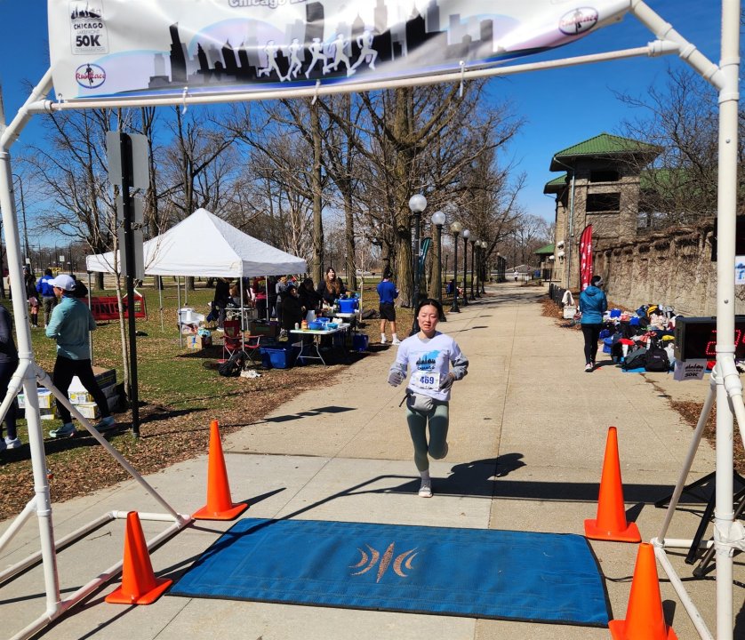 Chicago Lakefront Ultras 50K | Buildup Run | Half Marathon