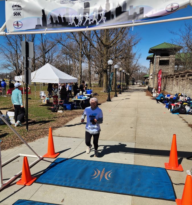 Chicago Lakefront Ultras 50K | Buildup Run | Half Marathon