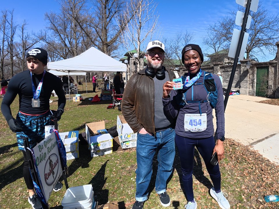 Chicago Lakefront Ultras 50K | Buildup Run | Half Marathon