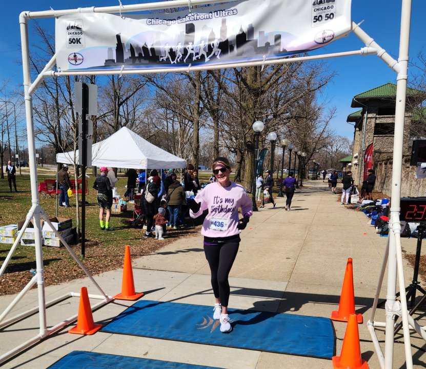 Chicago Lakefront Ultras 50K | Buildup Run | Half Marathon
