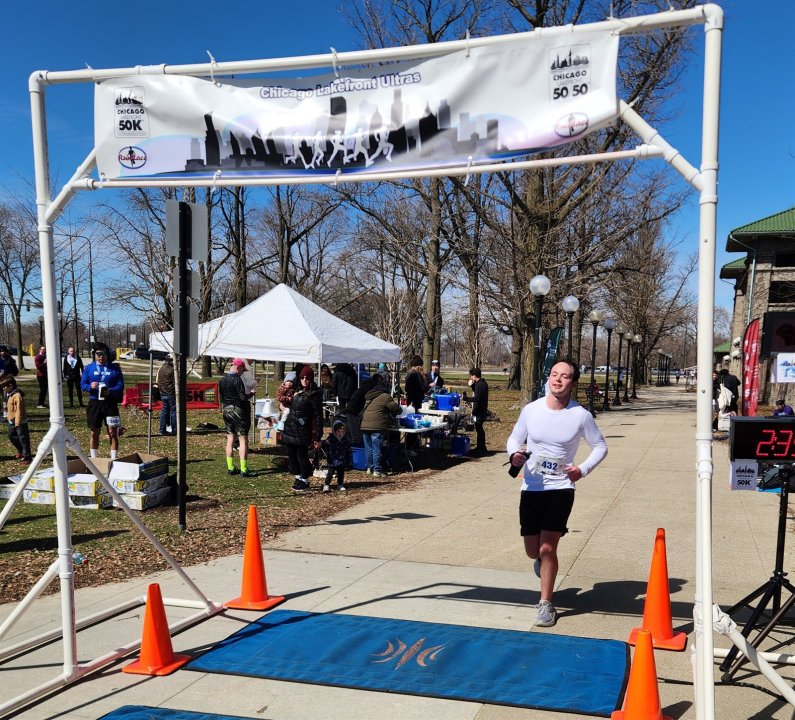 Chicago Lakefront Ultras 50K | Buildup Run | Half Marathon
