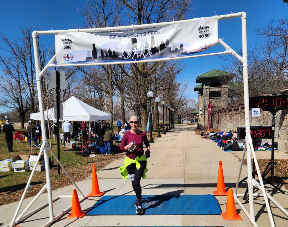 Chicago Lakefront Ultras 50K | Buildup Run | Half Marathon