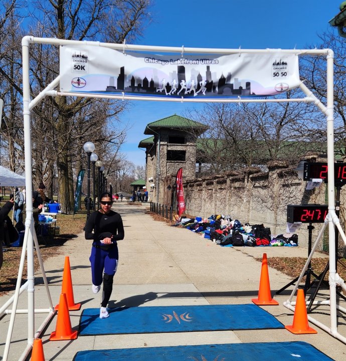 Chicago Lakefront Ultras 50K | Buildup Run | Half Marathon