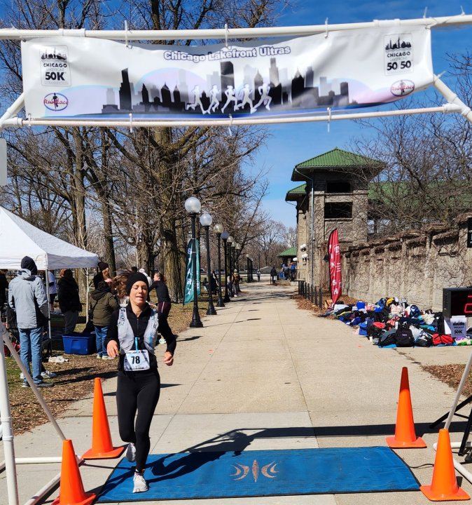Chicago Lakefront Ultras 50K | Buildup Run | Half Marathon