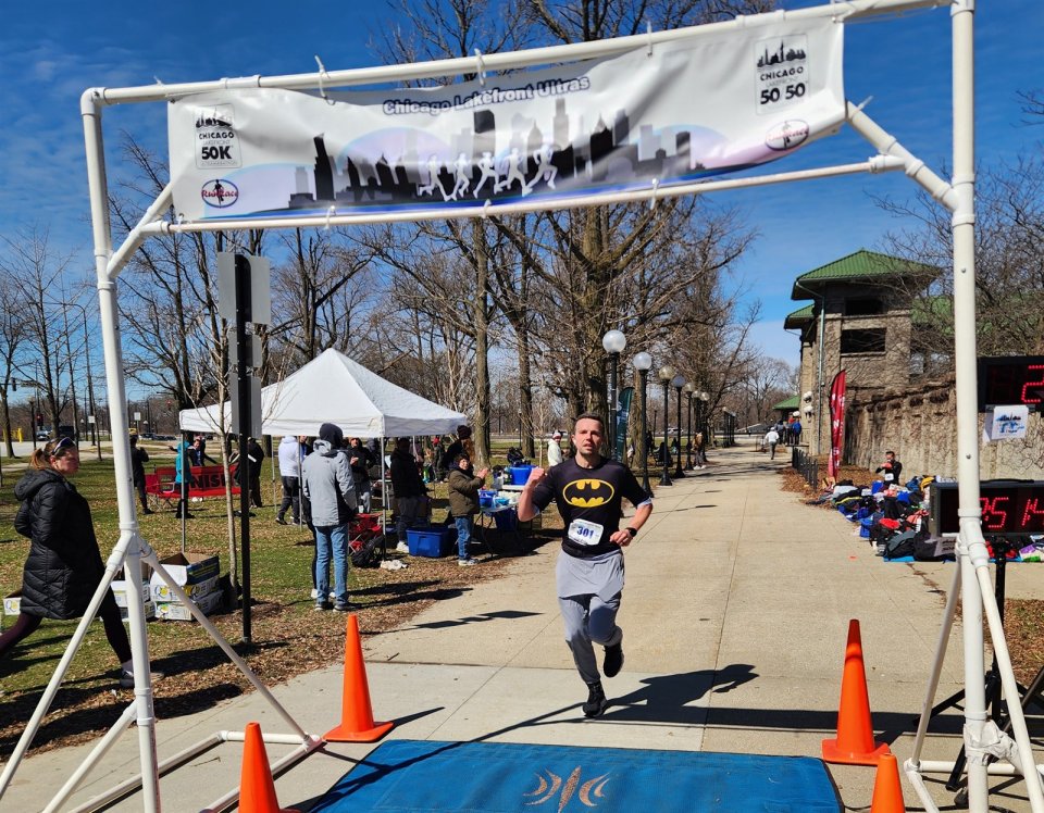 Chicago Lakefront Ultras 50K | Buildup Run | Half Marathon