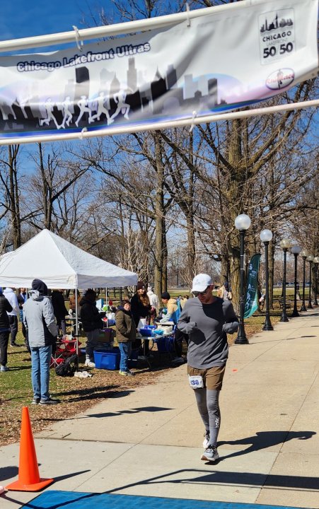 Chicago Lakefront Ultras 50K | Buildup Run | Half Marathon