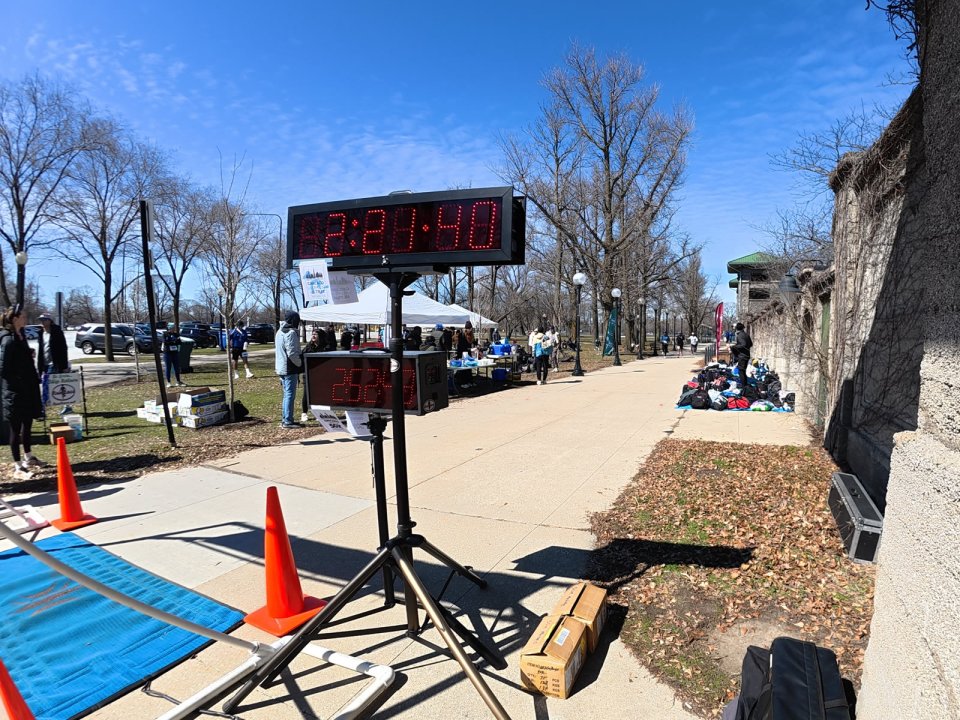 Chicago Lakefront Ultras 50K | Buildup Run | Half Marathon