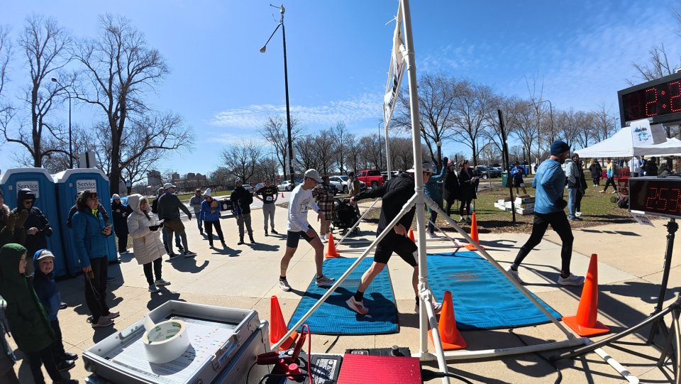 Chicago Lakefront Ultras 50K | Buildup Run | Half Marathon