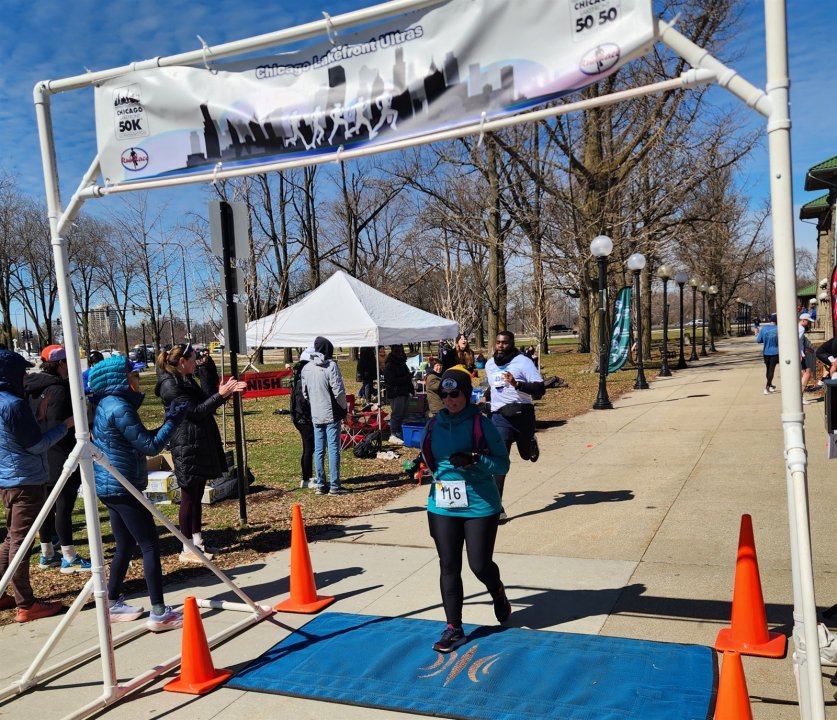 Chicago Lakefront Ultras 50K | Buildup Run | Half Marathon
