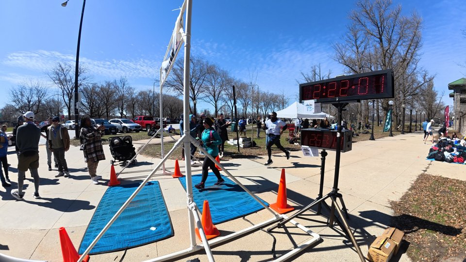 Chicago Lakefront Ultras 50K | Buildup Run | Half Marathon