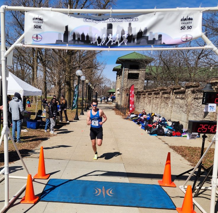 Chicago Lakefront Ultras 50K | Buildup Run | Half Marathon