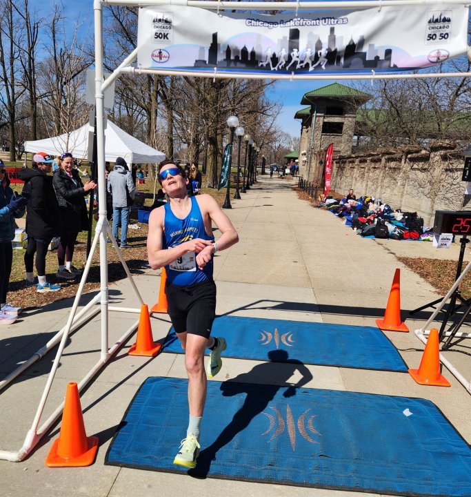 Chicago Lakefront Ultras 50K | Buildup Run | Half Marathon