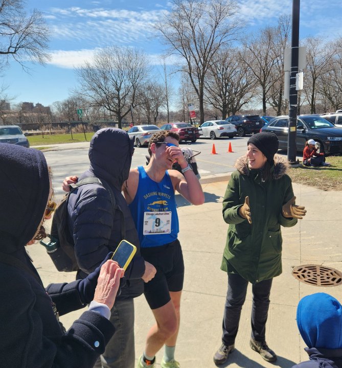 Chicago Lakefront Ultras 50K | Buildup Run | Half Marathon