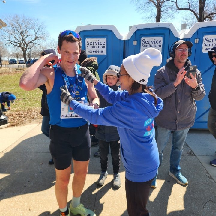 Chicago Lakefront Ultras 50K | Buildup Run | Half Marathon