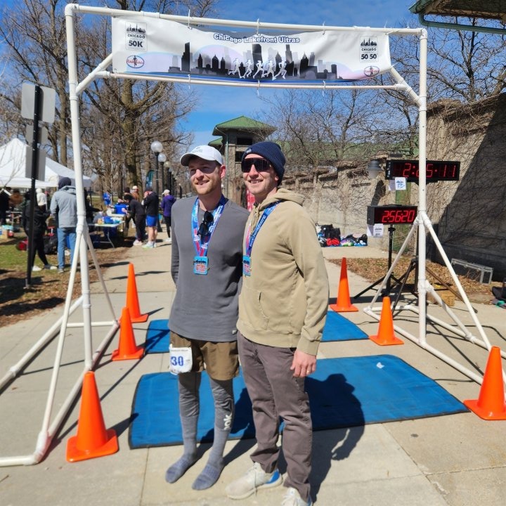 Chicago Lakefront Ultras 50K | Buildup Run | Half Marathon