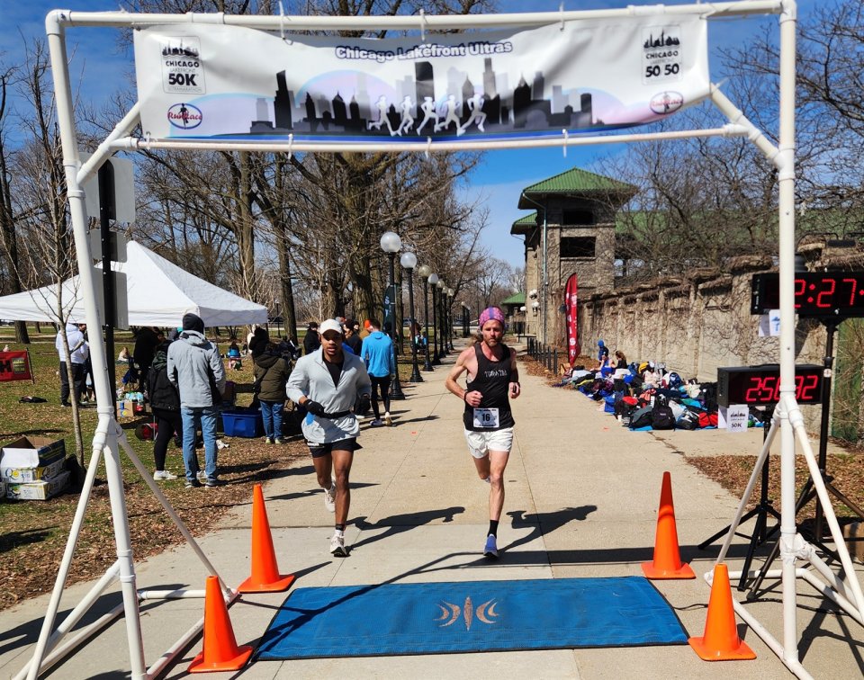 Chicago Lakefront Ultras 50K | Buildup Run | Half Marathon
