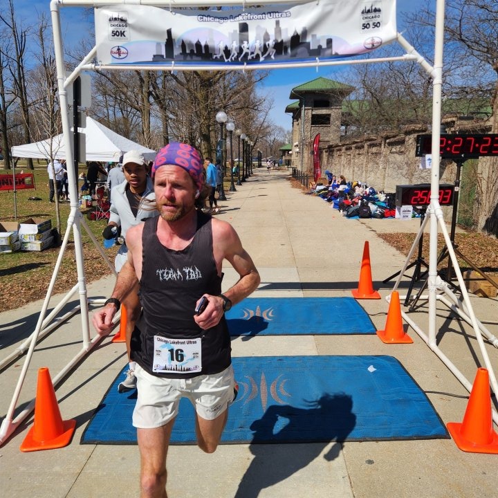 Chicago Lakefront Ultras 50K | Buildup Run | Half Marathon