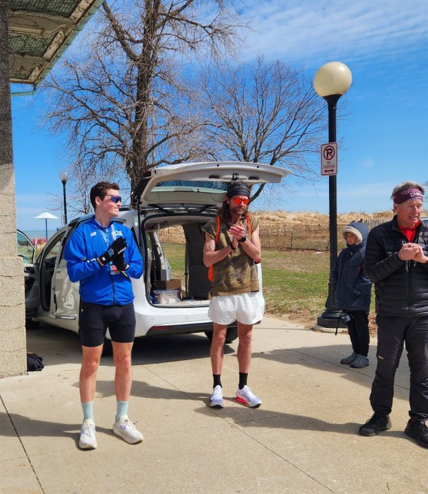 Chicago Lakefront Ultras 50K | Buildup Run | Half Marathon
