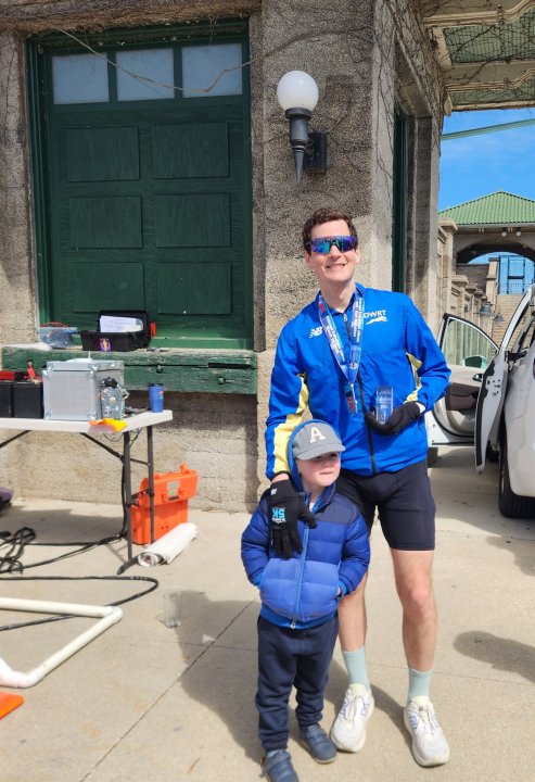 Chicago Lakefront Ultras 50K | Buildup Run | Half Marathon