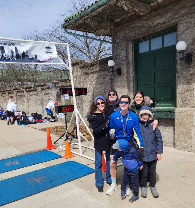 Chicago Lakefront Ultras 50K | Buildup Run | Half Marathon