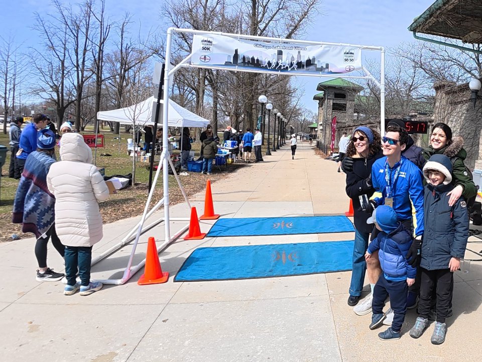 Chicago Lakefront Ultras 50K | Buildup Run | Half Marathon