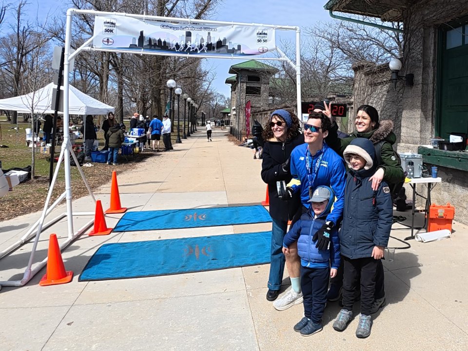 Chicago Lakefront Ultras 50K | Buildup Run | Half Marathon