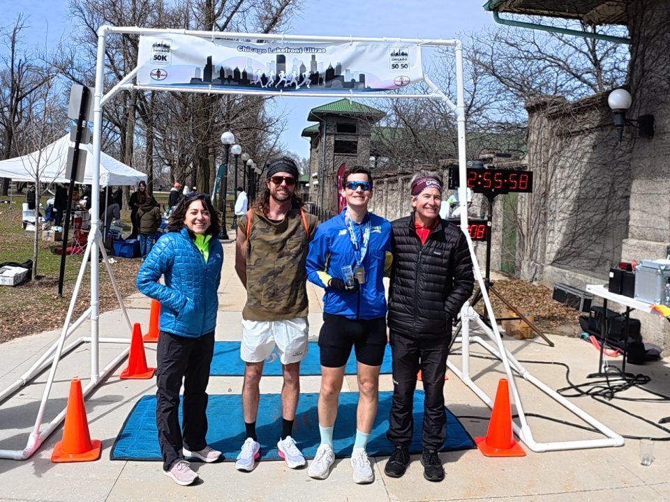 Chicago Lakefront Ultras 50K | Buildup Run | Half Marathon